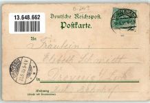 04435 O7103 Kleinliebenau 1903 Lithographie Gasthaus zu Klein Liebenau Gartenwirtschaft