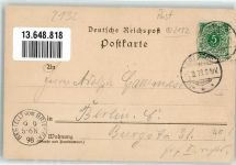 17291 O2131 Gramzow , Uckermark 1898 Lithographie Marktplatz Post Molkerei