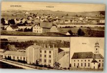 86983 W8923 Lechbruck 1917 - Carbit-Fabrik Kirche Maria Heimsuchung