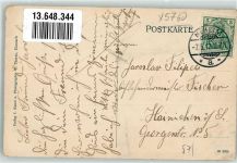 59755 W5760 Neheim-Hüsten 1912 Foto AK Bäckerei-Kolonialwaren C. Albert
