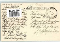 75385 W7265 Neubulach 1917 - Wappen Heuernte Heufuhrwerk Torturm Diebsturm
