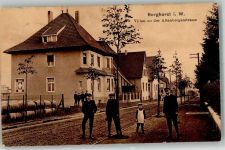 48565 W4430 Borghorst , Westf 1912 - Altenbergerstraße Villen Kinder