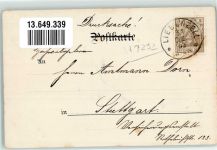 72270 W7292 Schwarzenberg Lithographie Gasthaus zum Löwen Kutsche Waldlichtung