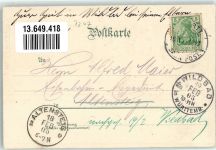 72160 W7240 Sulz am Neckar 1905 Lithographie Denkmal Bahnhof Marktplatz Oberamt Ruine Albeck Weilerhaus
