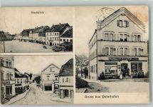 94486 W8353 Osterhofen , Niederbay 1913 - Stadtplatz Handlung Georg Hichl