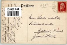 94486 W8353 Osterhofen , Niederbay 1913 - Stadtplatz Handlung Georg Hichl