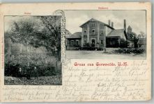 17268 O2091 Gerswalde 1903 - Ruine Molkerei