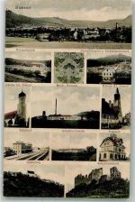 73054 W7334 Süßen - Gelantine-Fabrik Dampfziegelei E-Werk Scharfenschloß Postamt