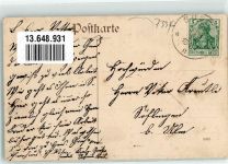73054 W7334 Süßen - Gelantine-Fabrik Dampfziegelei E-Werk Scharfenschloß Postamt