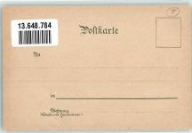73312 W7340 Deggingen Lithographie Gasthaus zur Post Ave Maria