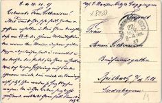 86150 W8900 Göggingen , Bay 1917 - Butzstraße