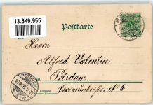 10115 O1199 Wilhelmstadt 1900 Lithographie Gasthaus Mönch Gartenwirtschaft Speisesaal