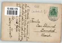 65719 W6238 Hofheim am Taunus Foto AK Wohnhaus Lorsbacherstraße 2