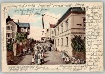 Seidenberg Zawidów 1902 - Schulstraße