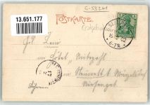 Seidenberg Zawidów 1902 - Schulstraße