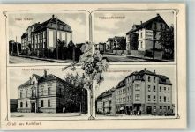 Kohlfurt Wegliniec 1915 - Neue Schule Hohenzollernstraße