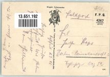 Kohlfurt Wegliniec 1915 - Neue Schule Hohenzollernstraße