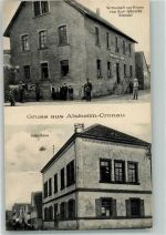 67127 W6701 Alsheim-Gronau 1919 - Gasthaus zur Krone Schule