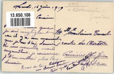 67127 W6701 Alsheim-Gronau 1919 - Gasthaus zur Krone Schule