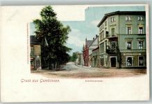 Gumbinnen Gussew - Kirchenstraße