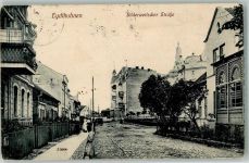Eydtkuhnen Tschernyschewskoje 1913 - Bilderweitscher Straße