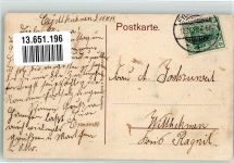 Eydtkuhnen Tschernyschewskoje 1913 - Bilderweitscher Straße