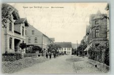 32683 W4924 Barntrup 1906 - Bahnhofstraße Villen