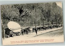 3822 Schlader - Transport a.d. Göflaner Marmorbruch f.d. Kaieser Wilhelm Denkmal