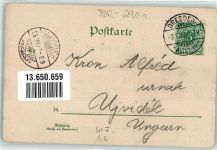 19357 O2911 Strehlen b Karstädt, Prignitz 1898 Gebrauchsspuren Lithographie Hotel Duttler Ballsaal Gartenwirtschaft Straßenbahn