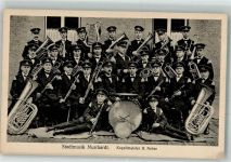 71540 W7157 Murrhardt Foto AK Stadtmusik Murrhardt Musikkapapelle Blechinstrumente Leitung Kapellmeister H. Neher