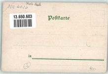06679 O4860 Hohenmölsen 1904 Gebrauchsspuren Lithographie Köttichau Gasthaus zu Köttichau Denkmal