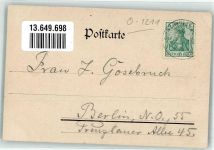15326 O1211 Schönfließ b Seelow 1902 Foto AK Gasthaus Zum gemütlichen Hermann