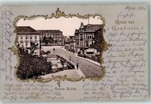 Gumbinnen Gussew 1901 - Große Brücke