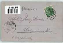 Gumbinnen Gussew 1901 - Große Brücke