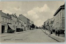 Gumbinnen Gussew 1915 - Stallupönerstraße