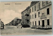 Gumbinnen Gussew - Gartenstraße