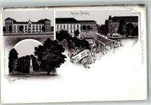 Gumbinnen Gussew 1896 Vorläufer Große Brücke Kriegerdenkmal
