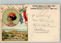 Fort-de-France Lithographie Chicoree Nouvelle et Moka Casiez