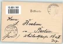 Gumbinnen Gussew 1902 - Tilsitter Straße