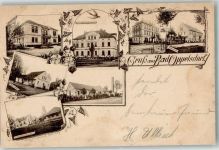 Bad Oppelsdorf Opolno Zdroj 1898 Vorläufer Kurhaus Altes Bad