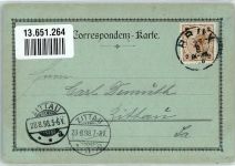 Most Brüx 1898 Lithographie Nordwestböhmische Ausstellung