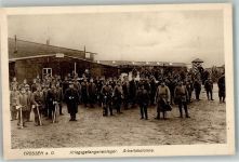 Crossen a.d. Oder Krosno Odrzanskie - Kriegsgefanngenenlager Arbeitskolonne