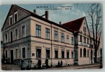Seidenberg Zawidów 1920 - Hotel Lindenhof