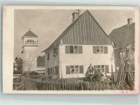 89231 W7910 Neu-Ulm Foto AK Wohnhaus Ort handschriftlich