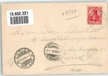 79790 W7897 Kadelburg 1904 - Handlung Ruf Kadelburg Rhein Gasthaus zum Ochsen