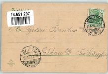 Sucha Tzschochau 1903 Lithographie Schloss Tzschocha Queistal m. Zapfenhäuschen