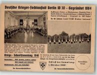 W1000 Schöneberg Deutsche Krieger-Fechtanstalt NS-Reichskriegerbund Kriegs-Schnellsammlung HJ 1940