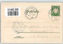 92533 W8475 Wernberg 1902 Lithographie Handlung Sir Naabbrücke Pfarrdorf Ober Kölblitz