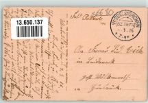 66538 W6680 Wiebelskirchen 1916 - Bexbacherstraße Ziehwalderstraße