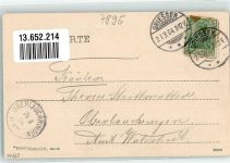 79771 W7895 Grießen , Baden 1904 - Dorfstraße Ladengeschäft Gasthaus